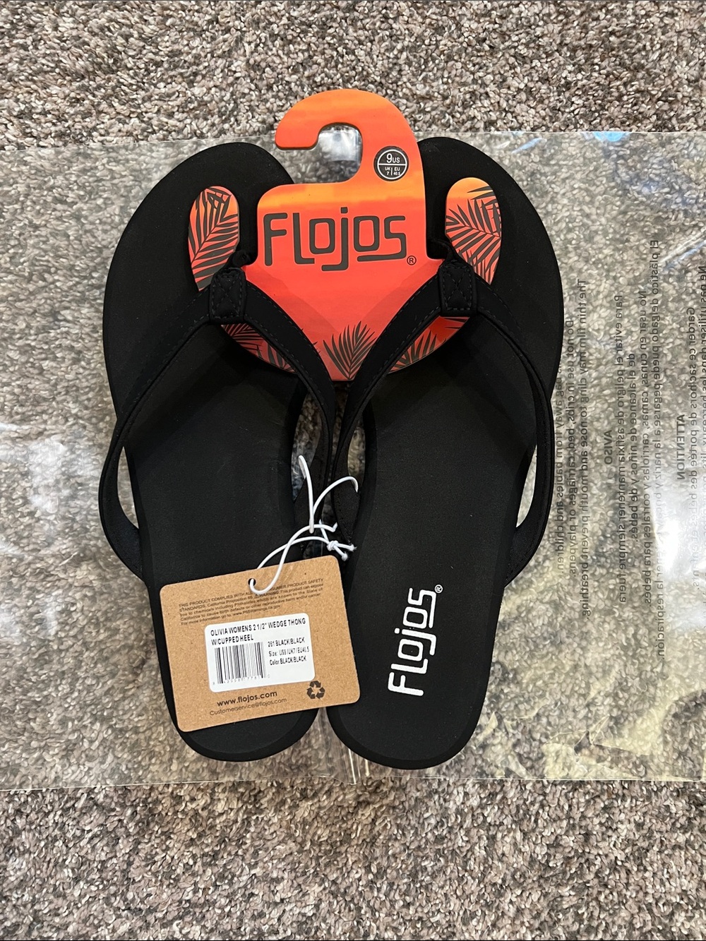 Flojos Olivia Wedge Sandals